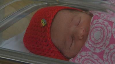 Baptist Health Red Hat Baby 2019