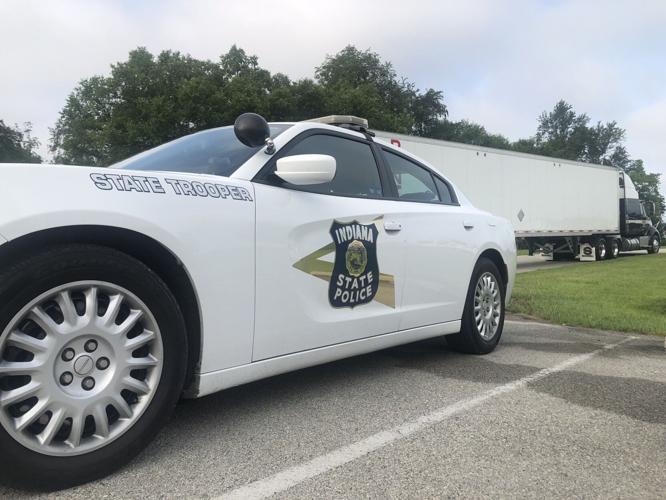 ISP Trooper in a Truck