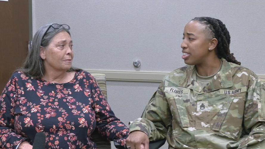 Staff Sgt. Aschlynd Spidell-Flores Soldier's Medal 10-20-23