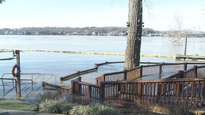 Captain's quarters flooding 2019