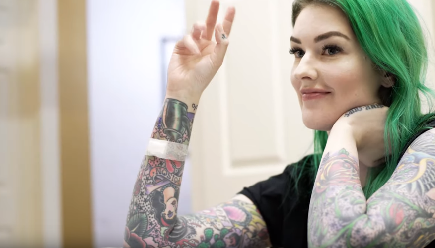 Tesla Chip Implant Band Aid