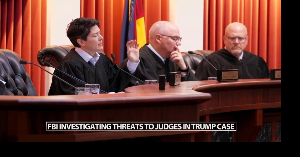 FBI investigating threats to judges in Donald Trump's case wdrb
