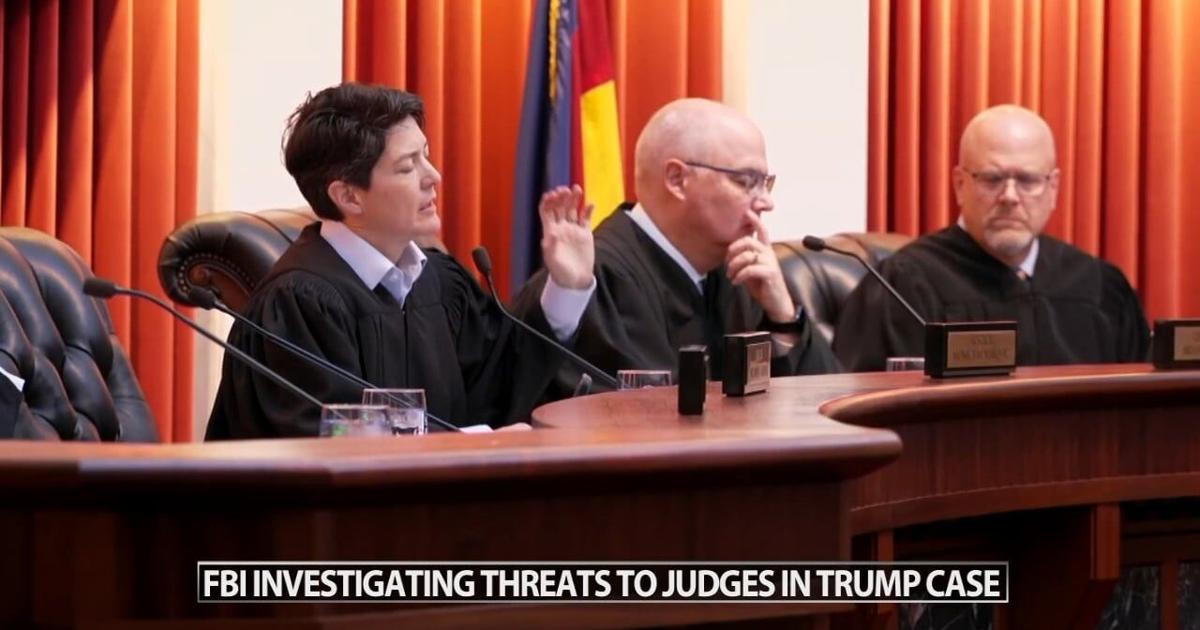 FBI investigating threats to judges in Donald Trump's case wdrb