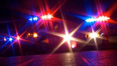 FILE: Police lights