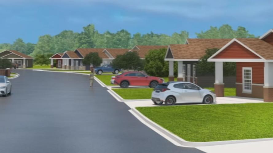 Spring Hill Station Rendering