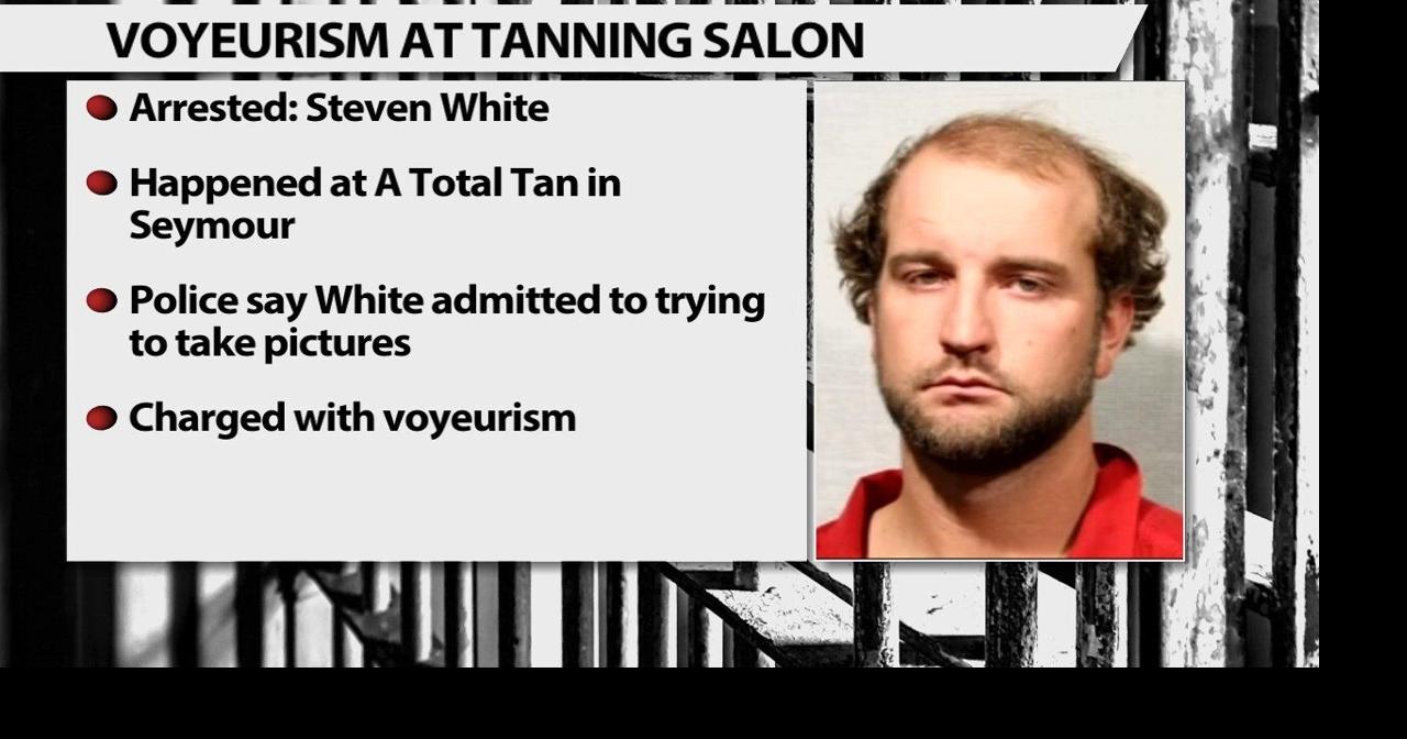 Seymour man accused of voyeurism at southern Indiana tanning sa pic
