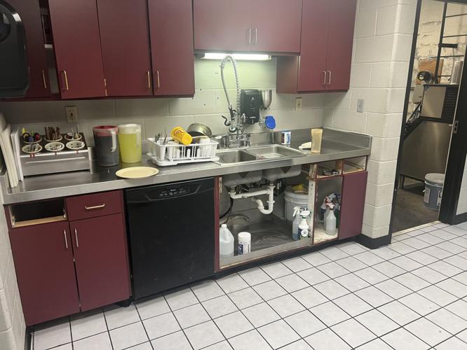 Cabinet Doors missing 3rd district engine 1