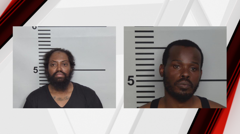 Chadwick Fleming, Davone Collins booking photos