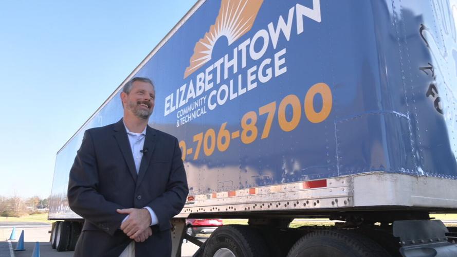Elizabethtown Community and Technical College CDL training, President/CEO Juston Pate