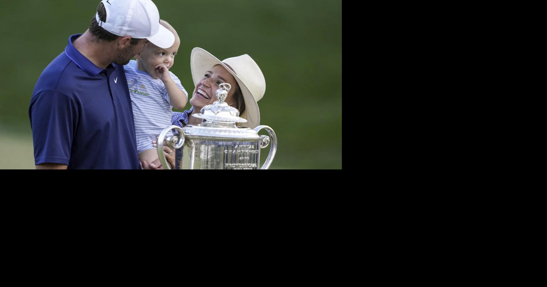 CRAWFORD One year after Louisville arrest, Scheffler wins PGA