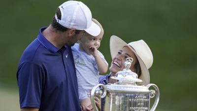 CRAWFORD One year after Louisville arrest, Scheffler wins PGA