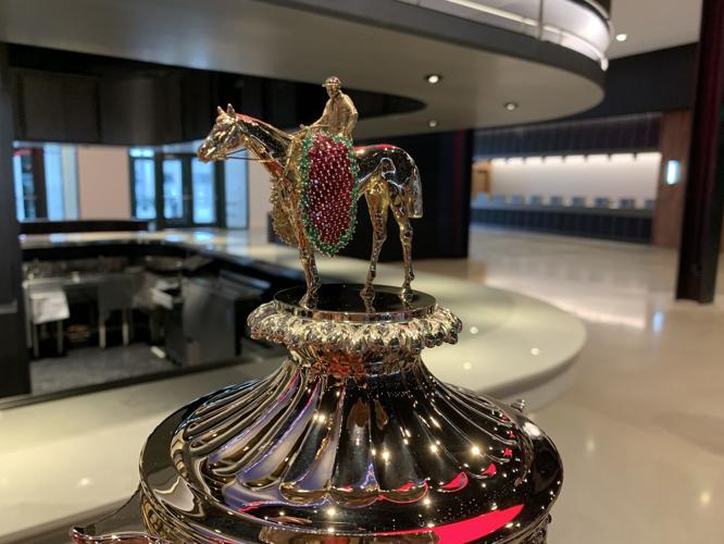 Trophy for the 150th Kentucky Derby