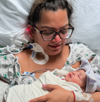 Louisville mother credits blood donations with saving life, after clinically dying twice
