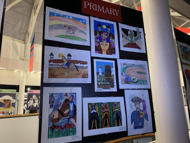 Kentucky Derby Museum's 'Horsing Around with Art' display