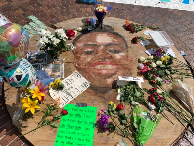 Breonna Taylor mural