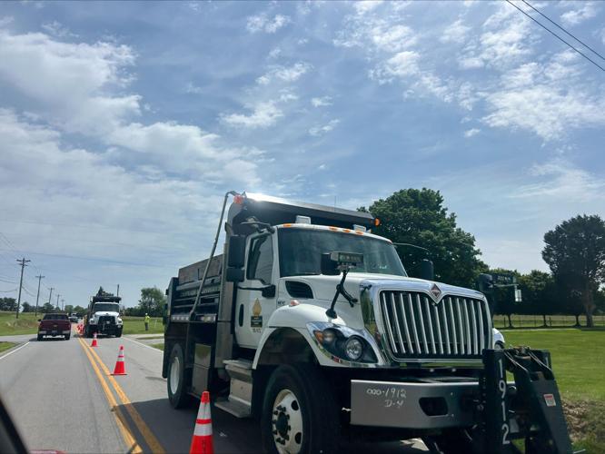 ROAD CONSTRUCTION - ORANGE CONES TRUCK - 5-13-2024.jpeg