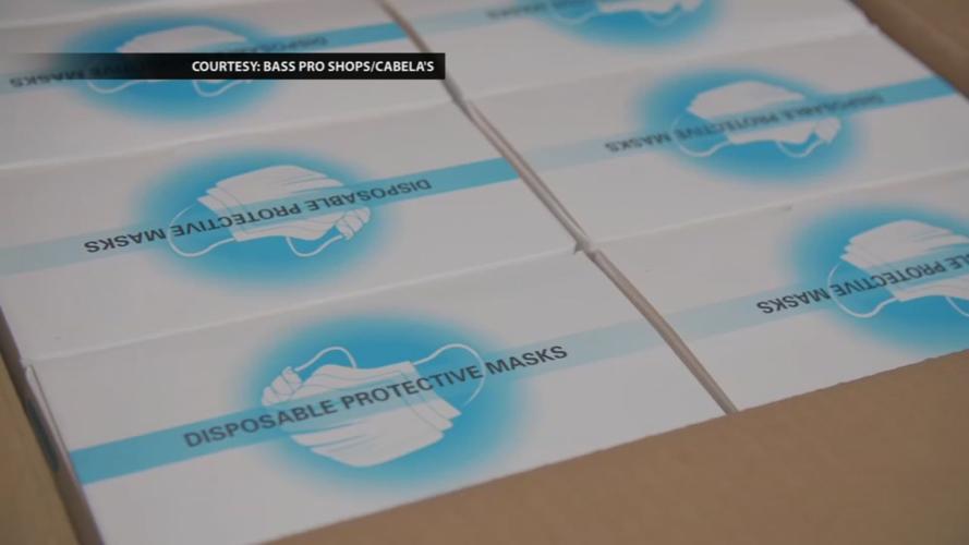 Bass Pro Shop founder to donate 12,000 masks to Kentuckiana hospitals, 1 million nationwide