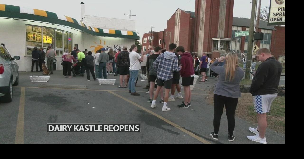 Dairy Kastle reopens for the season in Louisville