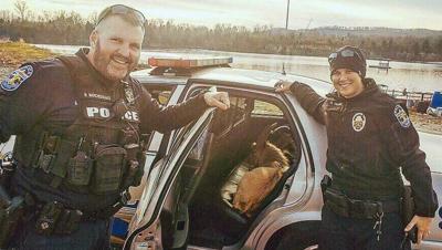 LMPD rescues stranded goats