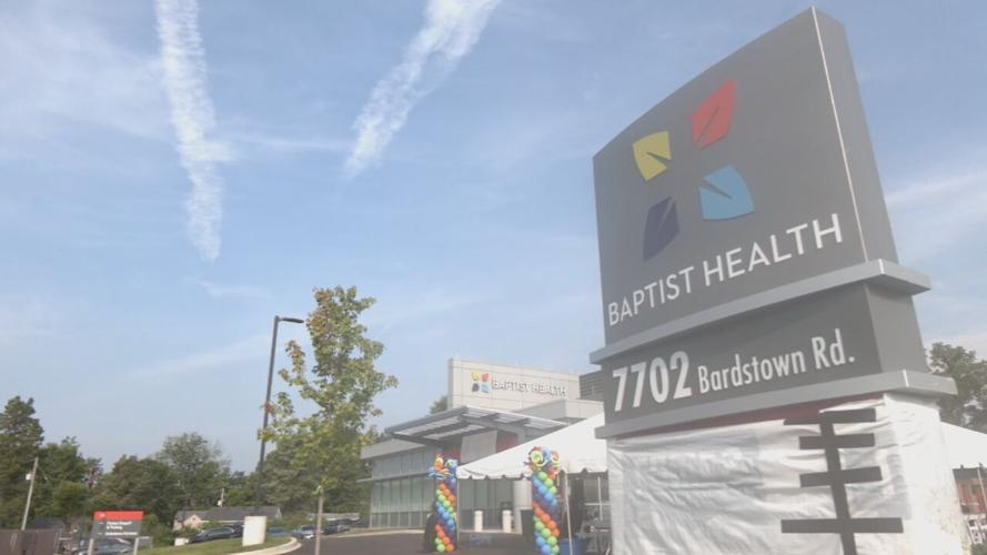 Baptist Health ER and Urgent Care Glenmary ribbon cutting 7-31-25