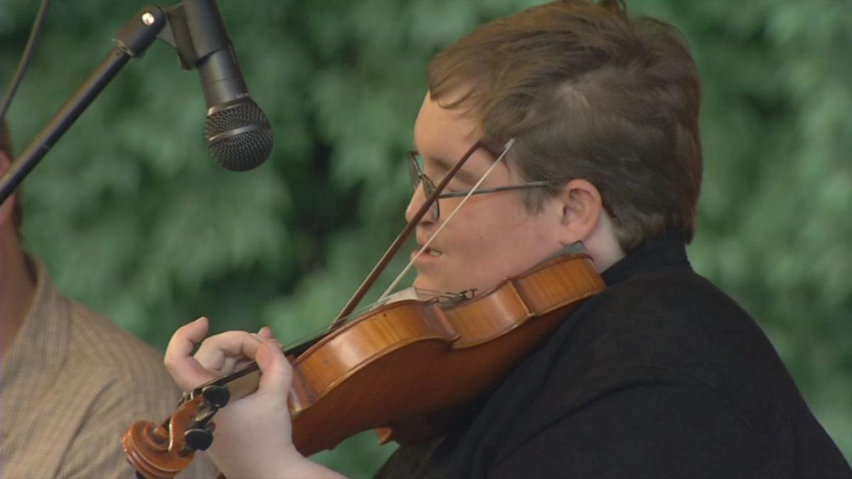 Southern Indiana fiddler wins Grammy for 'Best Bluegrass Album' News