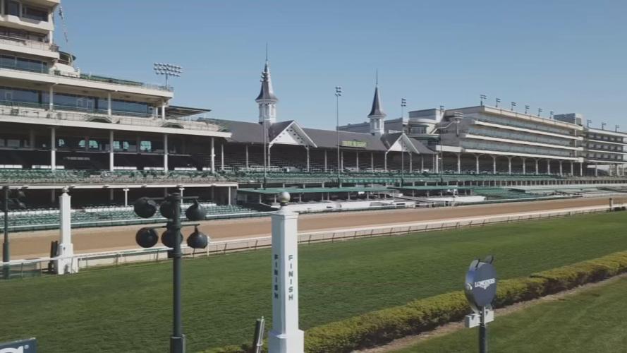 Churchill Downs beauty shot