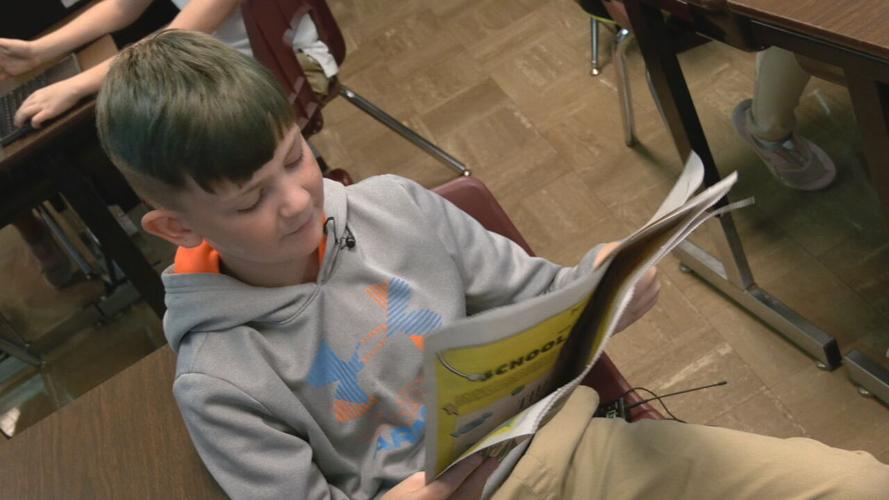 Johnsontown Rd. Elementary 4th graders in New York Times 9-25-22