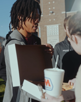 WATCH: DONUT DAY AT BELLARMINE
