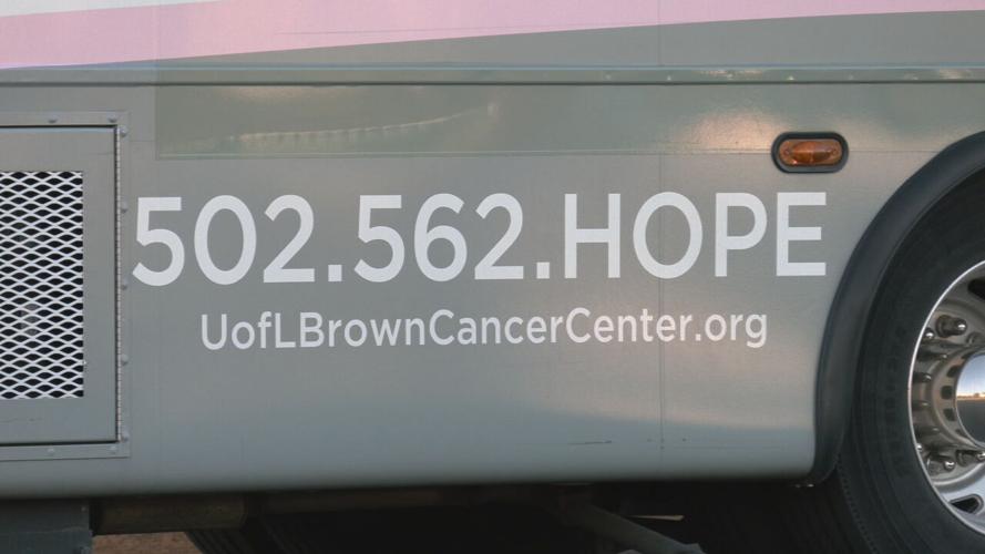 Brown Cancer Center Vehicle
