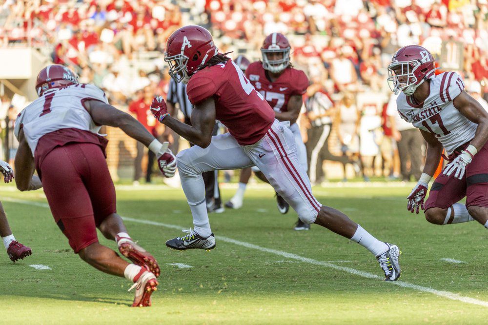 All-America Watch: Alabama WR Jerry Jeudy off to fast start | | wdrb.com