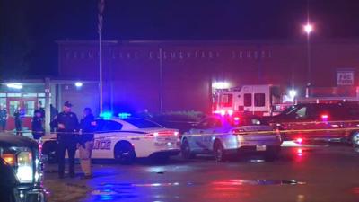 1 dead, 1 injured in shooting outside Crums Lane Elementary School