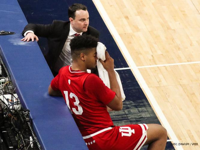 Archie Miller and Juwan Morgan