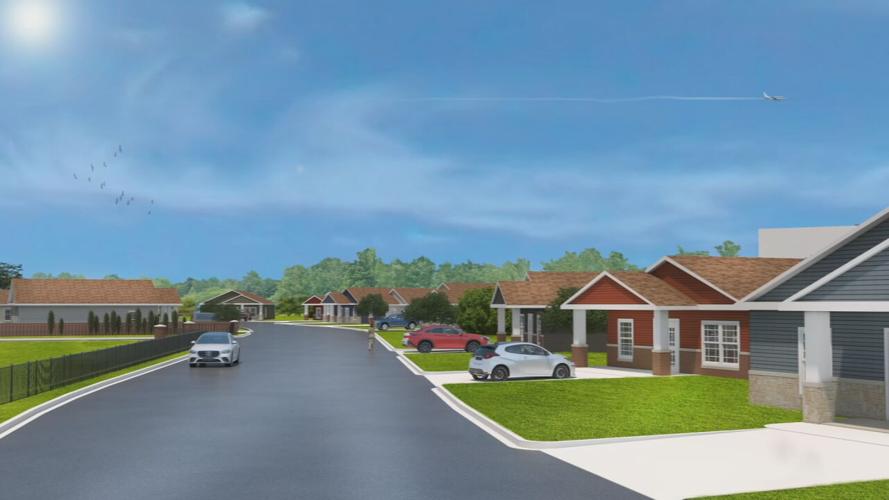 Spring Hill Station Rendering