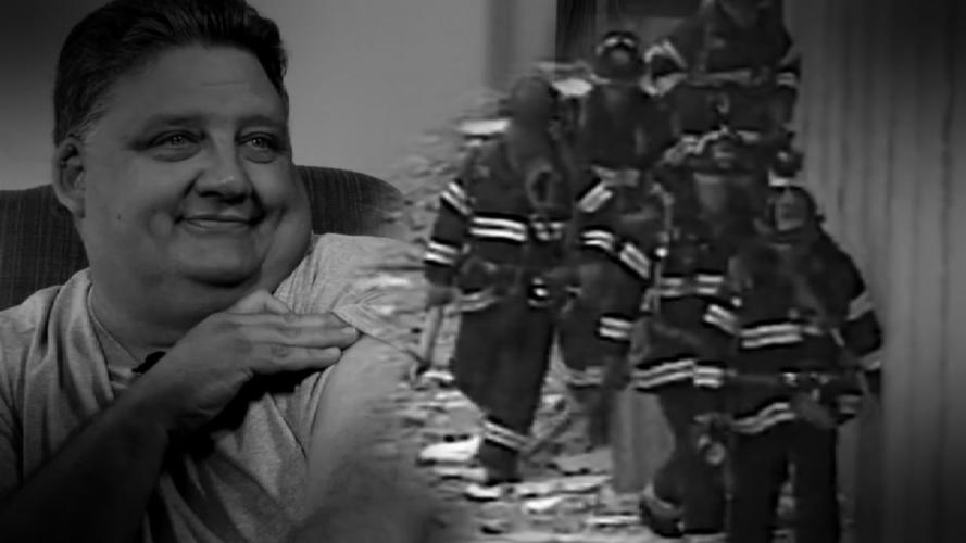 Mitchell Feltz - man who Ky. firefighters say falsely claimed to be at Ground Zero on Sept. 11.