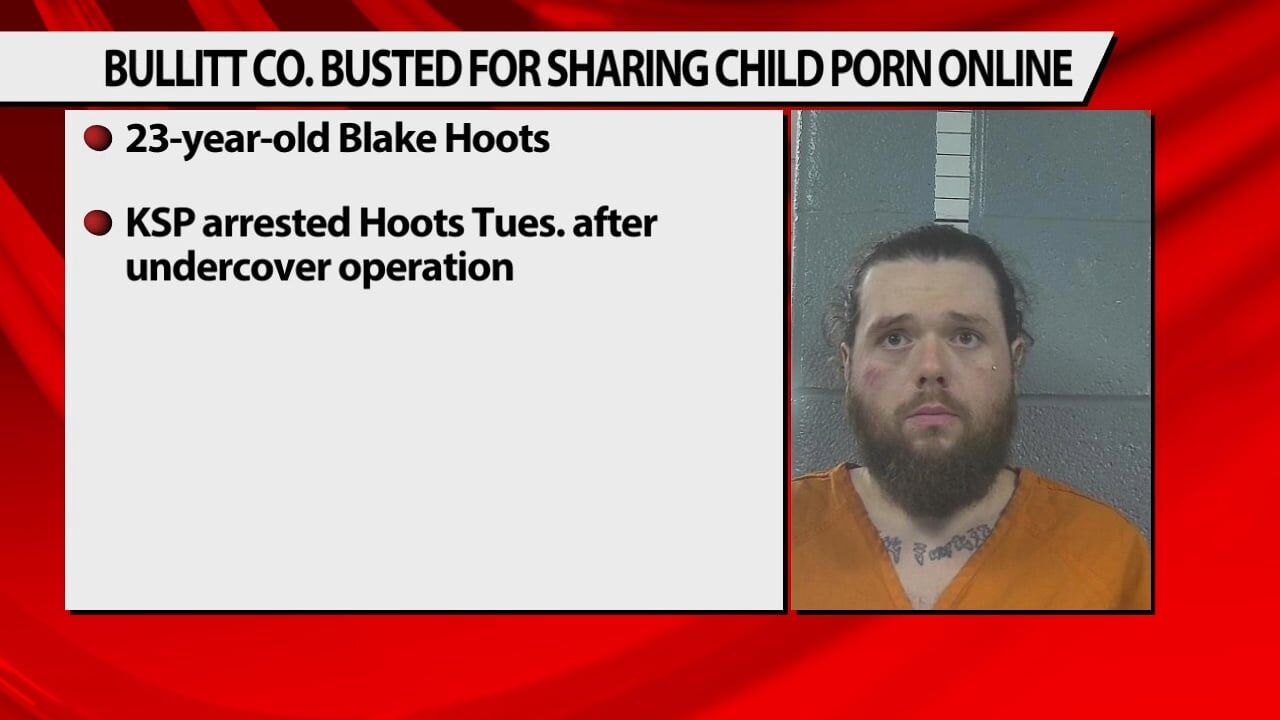 KSP arrests Bullitt County man accused of sharing sexual images of children  online | Crime Reports | wdrb.com
