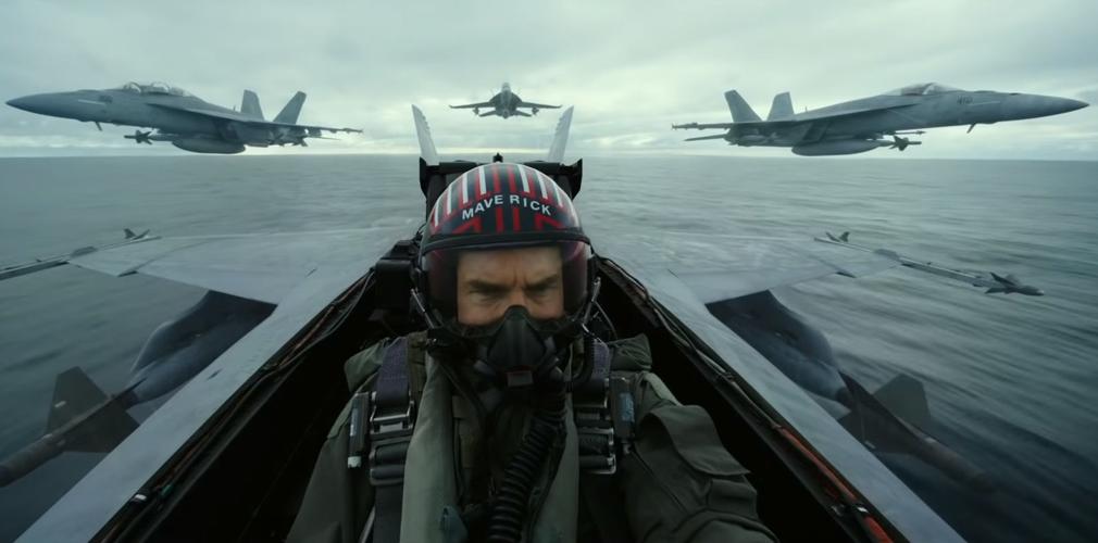 Scene from 'Top Gun: Maverick'