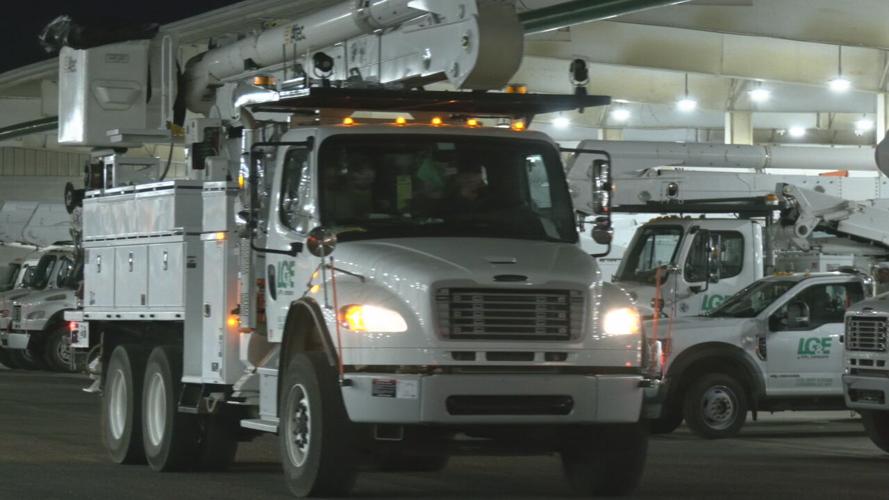 LG&E and KU crews head to Florida on Sept. 28, 2022, as Hurricane Ida approaches