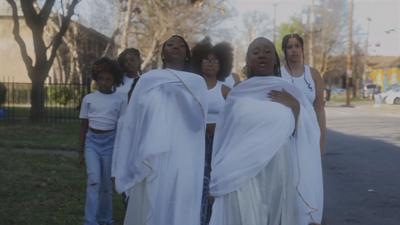 The Real Young Prodigys in music video on YouTube