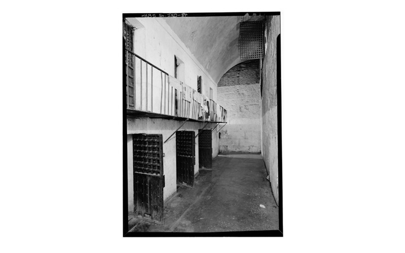 Original cell block in Madision, Indiana