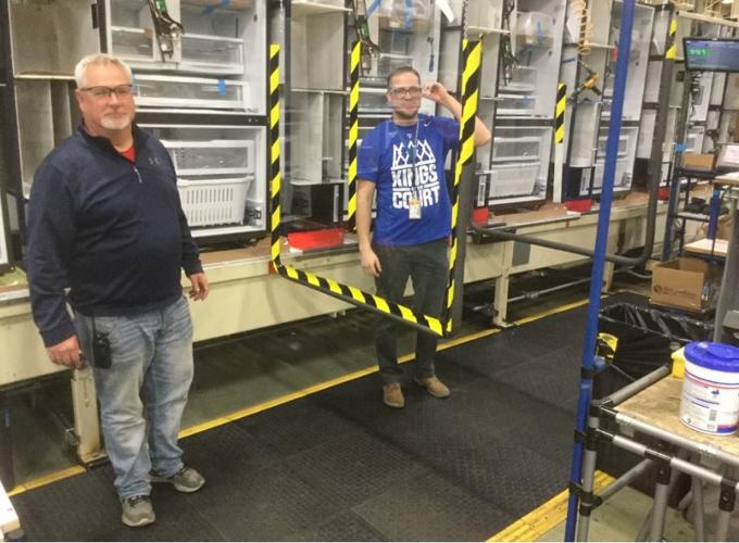 GE Appliances barriers