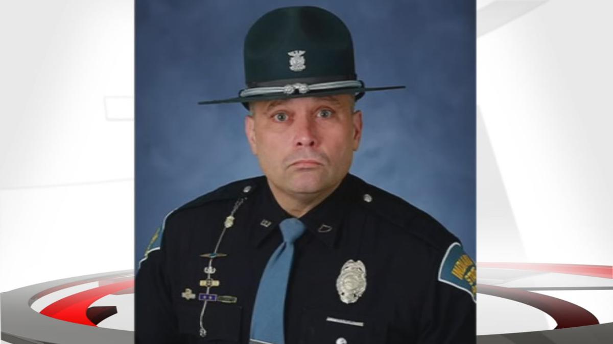 Indiana State Police Trooper Joseph Livers