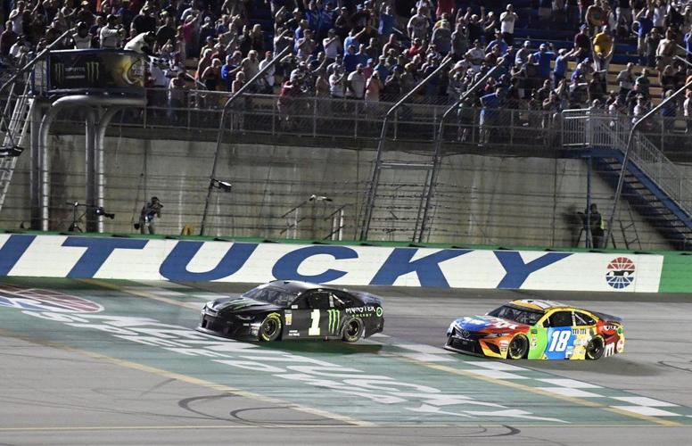 KYLE BUSCH  WINS AT KENTUCKY SPEEDWAY - AP - 7-13-19 1.jpeg