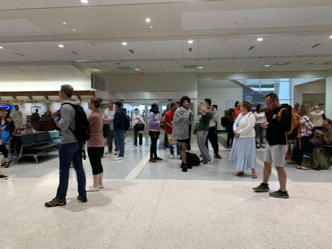 Baggage Claim at SDF