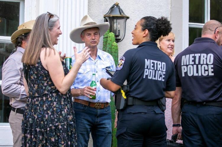 People talk at Boots, Badges and Bids.jpg
