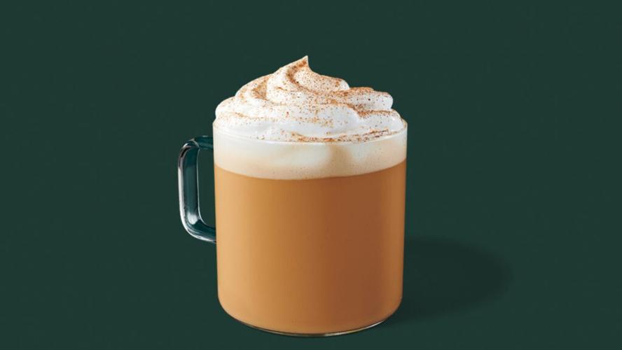 Starbucks pumpkin spice latte