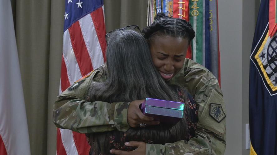 Staff Sgt. Aschlynd Spidell-Flores Soldier's Medal 10-20-23