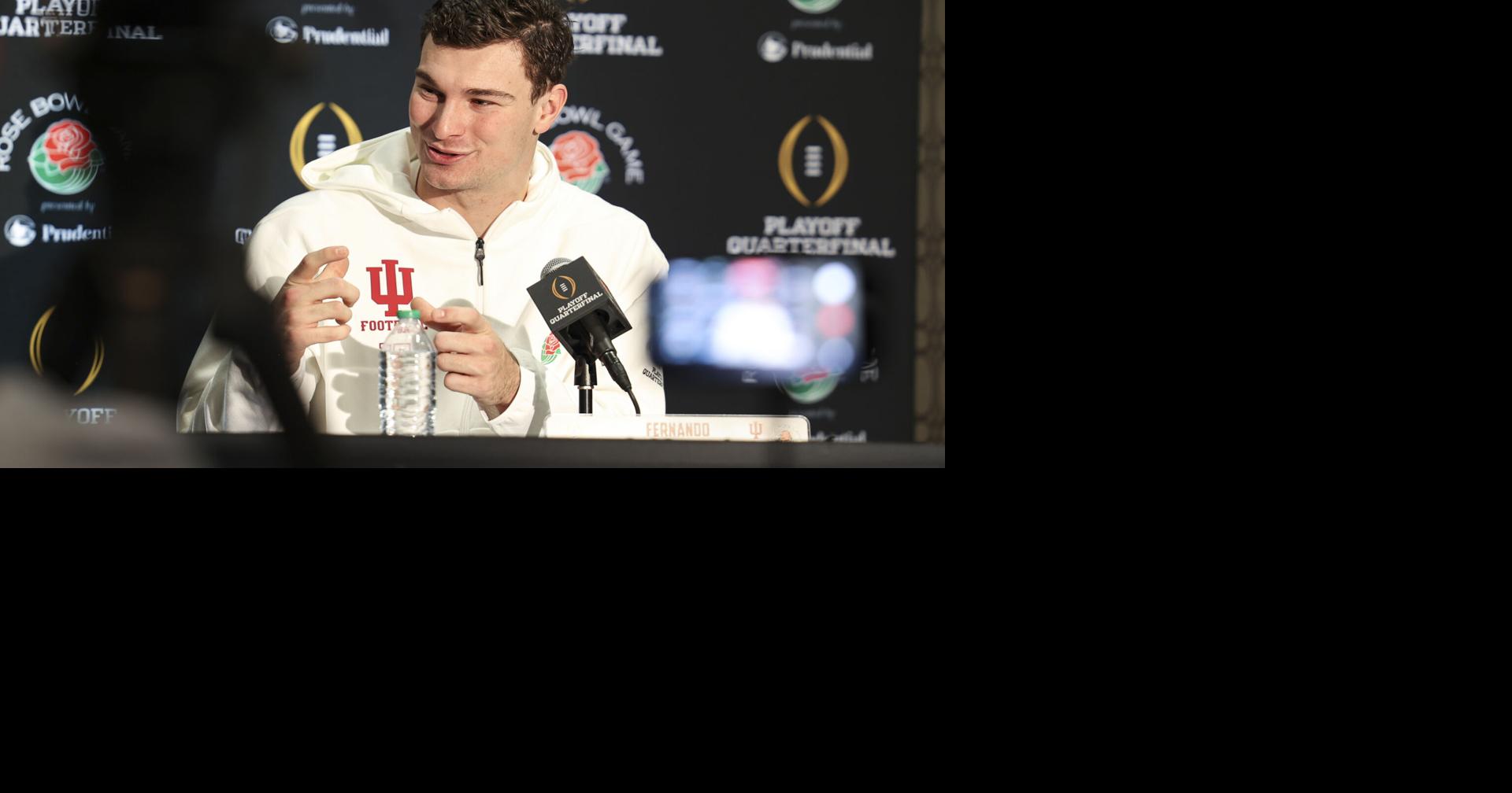 CRAWFORD | Fernando Mendoza's 1st first play of Indiana's Rose Bowl season? Learn every name