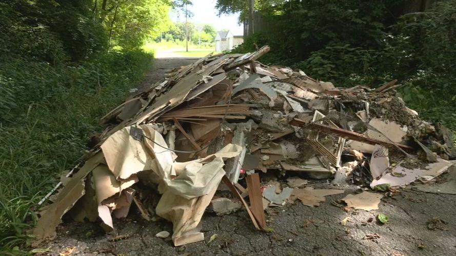 Metro Council code enforcement-trash dumped in west louisville