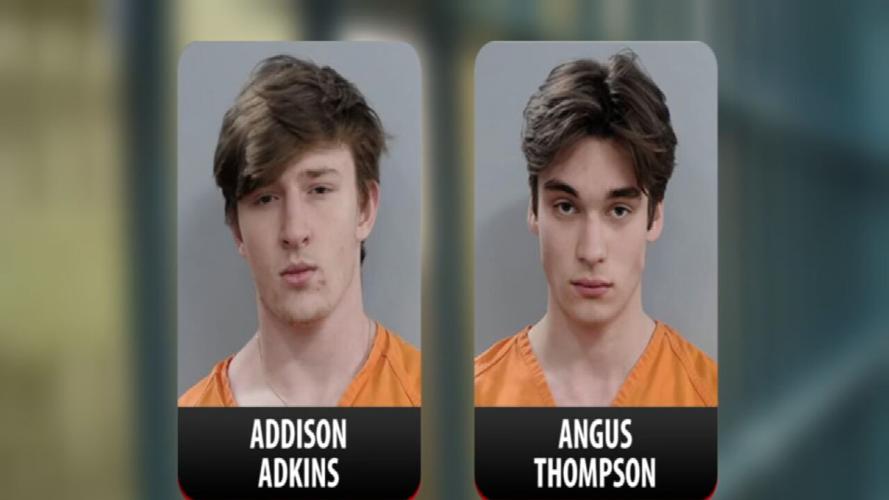Addison Adkins and Angus Thompson