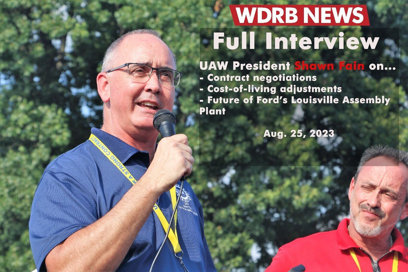 Full Interview: UAW President Shawn Fain On Contract Negotiations With ...